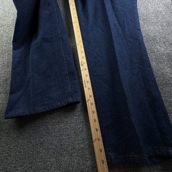 VTG NOS 80s Lee Denim Jeans Big Tall 48x30 Cotton USA Made UGWA W/ Flasher - Picture 11 of 16
